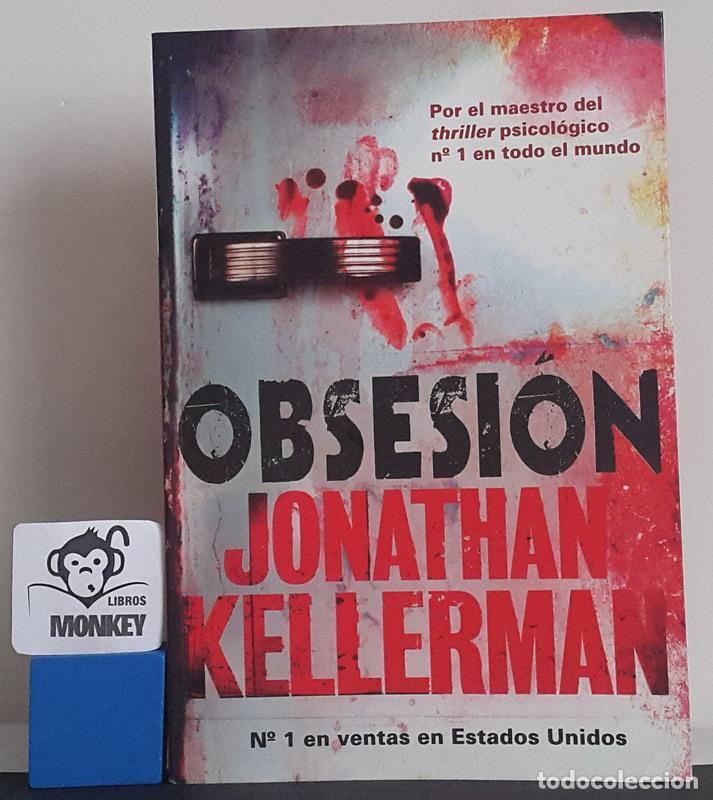 Libros: Obsesi&oacute;n - Jonathan Kellerman - Foto 1