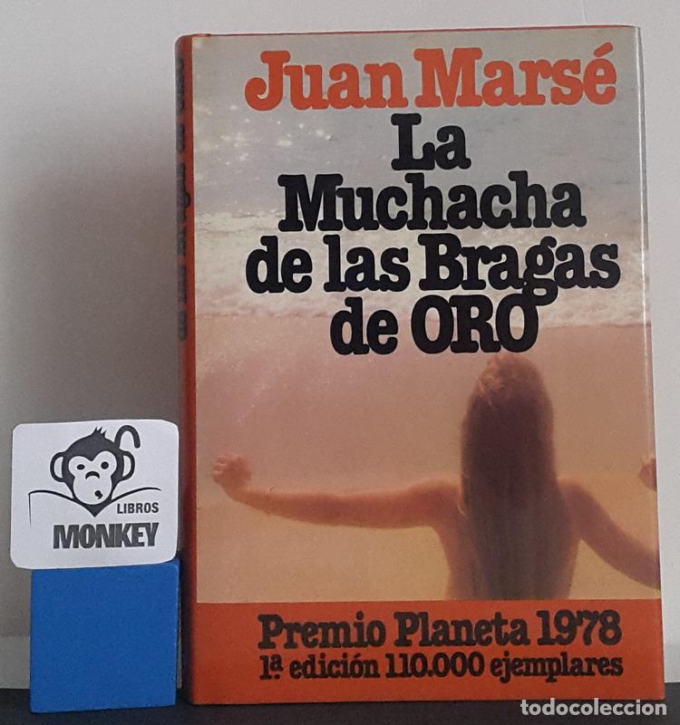 Libros: La muchacha de las bragas de oro - Juan Mars&eacute; - Foto 1
