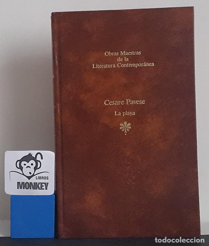Libros: La playa - Cesare Pavese - Foto 1