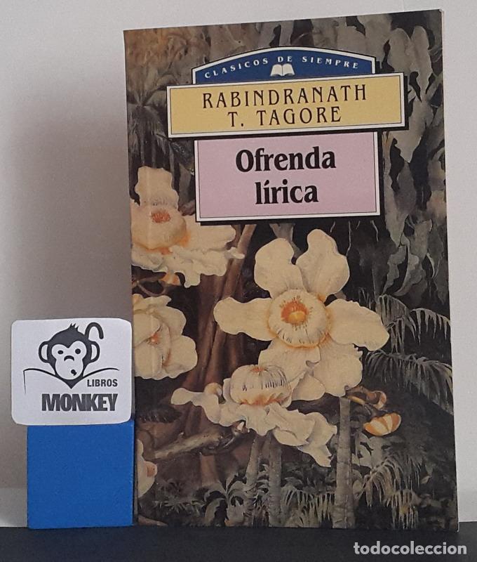 Libros: Ofrenda l&iacute;rica - Rabindranath T. Tagore - Foto 1
