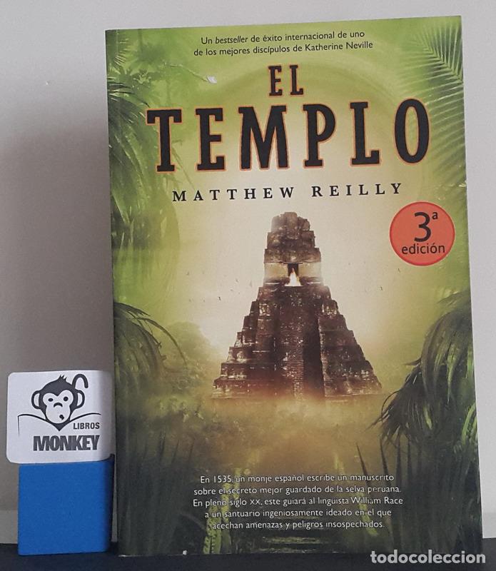 Libros: El templo - Matthew Reilly - Foto 1