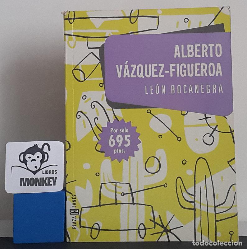 Libros: Le&oacute;n Bocanegra - Alberto V&aacute;zquez-Figueroa - Foto 1