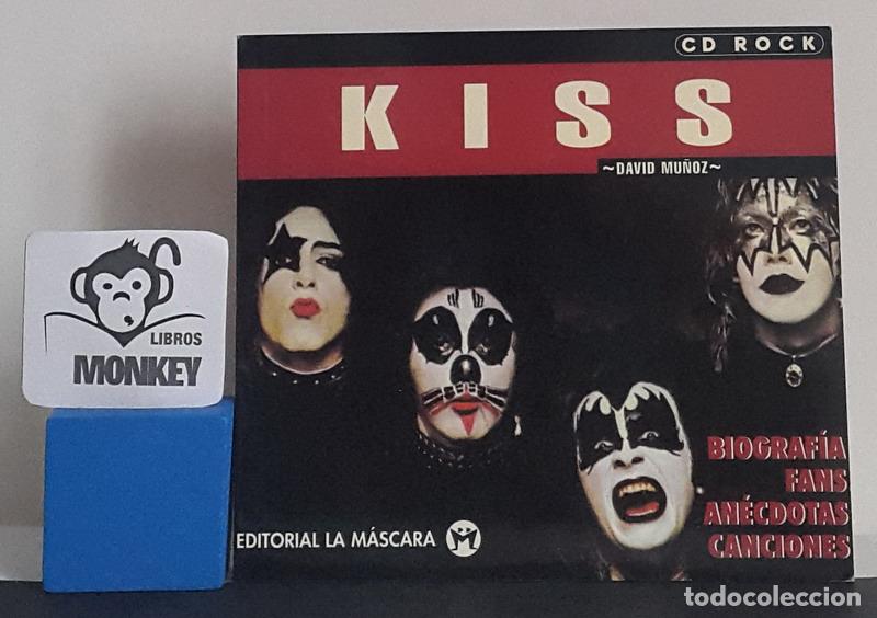 Libros: Kiss - David M&uacute;&ntilde;oz - Foto 1