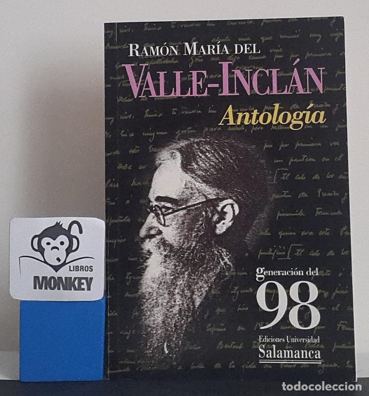 Libros: Antolog&iacute;a - Ram&oacute;n del Valle-Incl&aacute;n - Foto 1