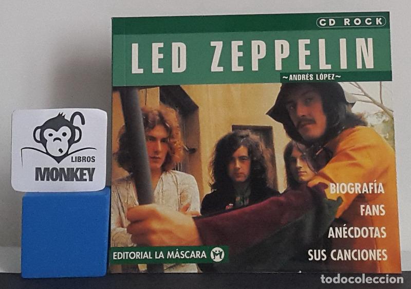 Libros: Led Zeppelin - Andr&eacute;s L&oacute;pez - Foto 1