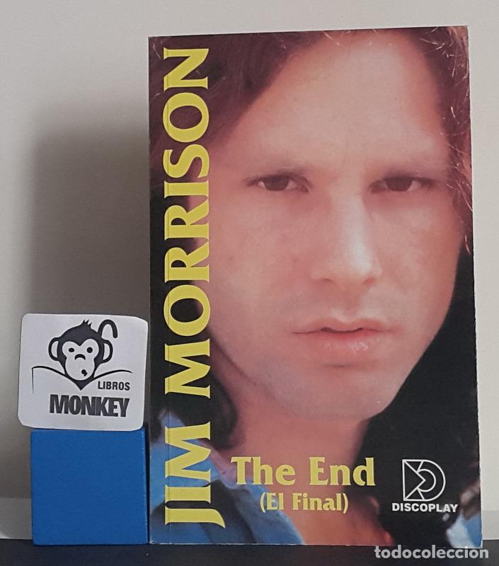 Libros: Jim Morrison. The end. ( El final) - Discoplay - Foto 1