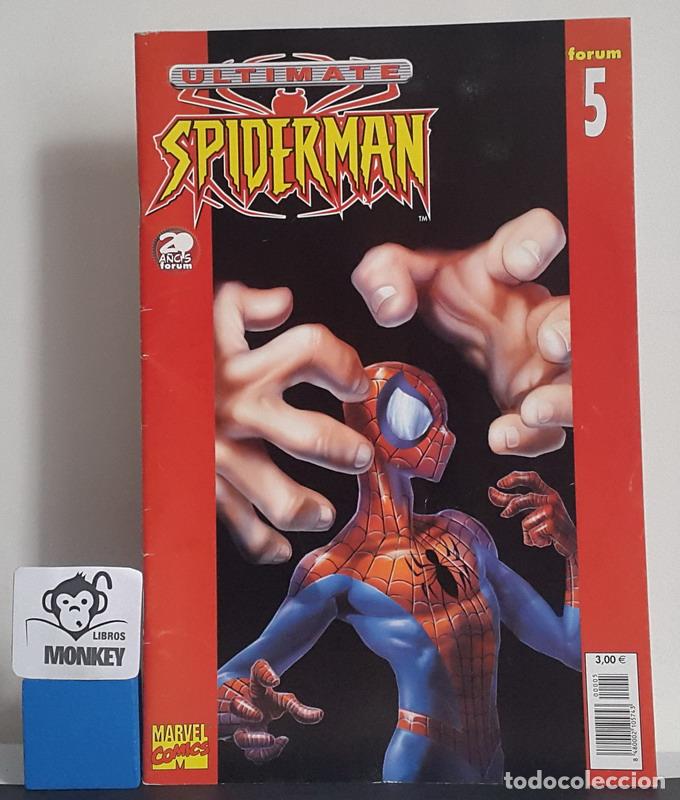 Libros: Ultimate Spideman 5. Forum - Marvel Comics - Foto 1