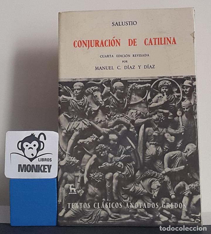 Libros: Conjuraci&oacute;n de Catilina - Salustio - Foto 1