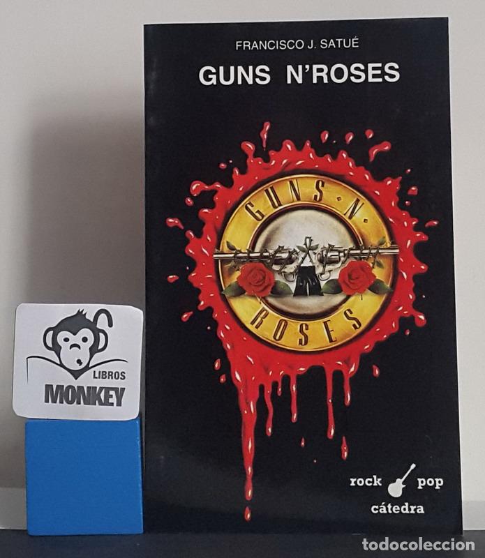Libros: Guns n&acute;Roses - Francisco J. Satu&eacute; - Foto 1