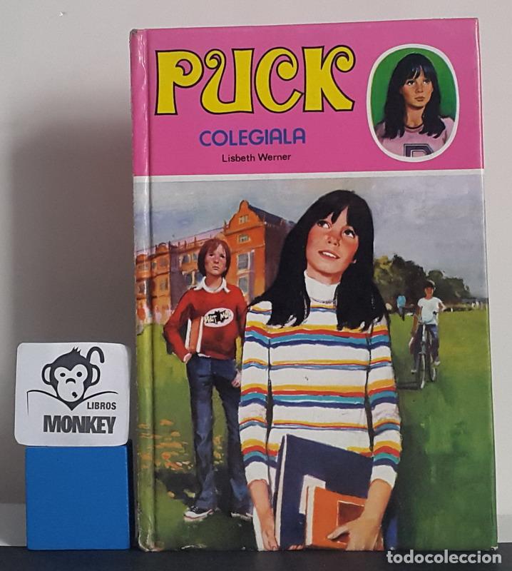Libros: Puck colegiala - Lisbeth Werner - Foto 1