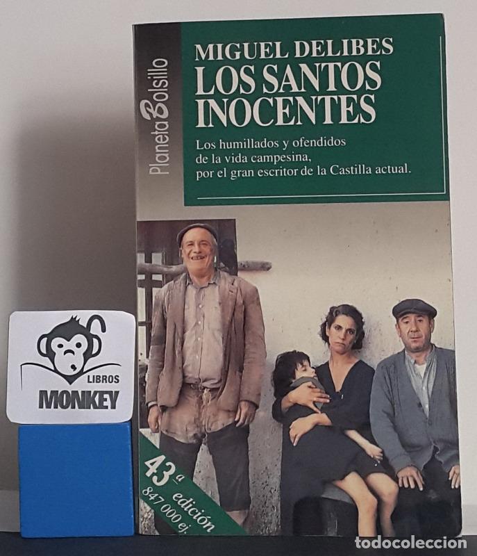 Libros: Los santos inocentes - Miguel Delibes - Foto 1