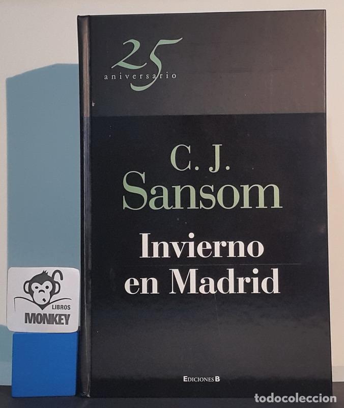Libros: Invierno en Madrid - C. J. Sansom - Foto 1