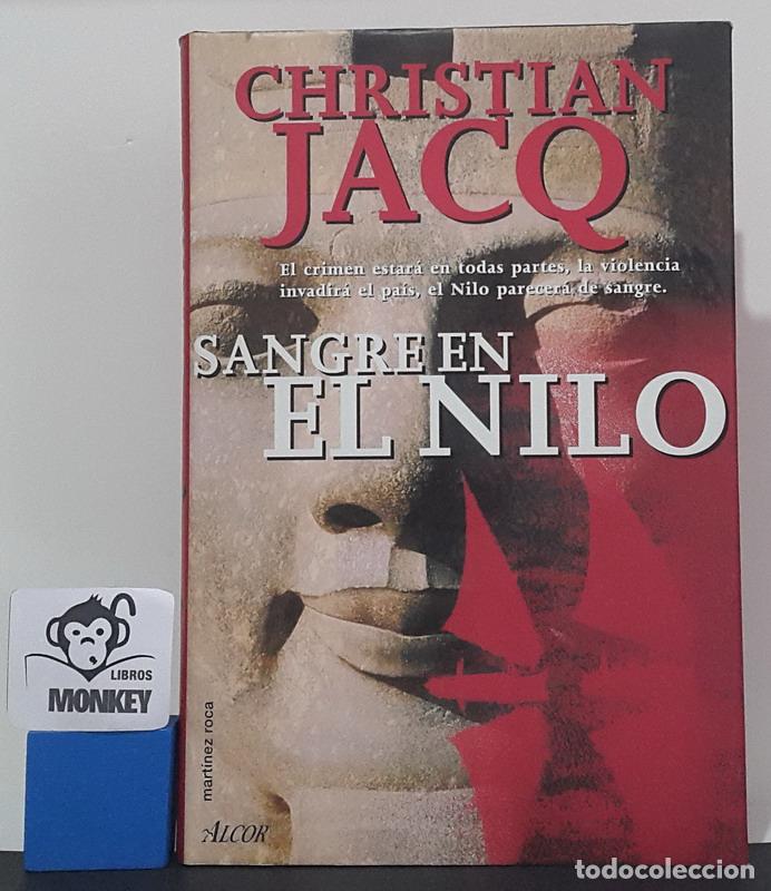 Libros: Sangre en el Nilo - Christian Jacq - Foto 1