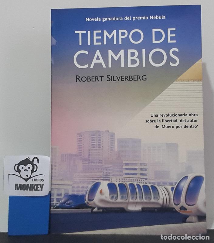 Libros: Tiempo de cambios - Robert Silverberg - Foto 1