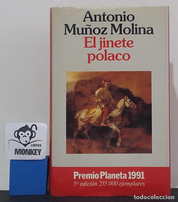 Libros: El jinete polaco - Antonio Mu&ntilde;oz Molina - Foto 1