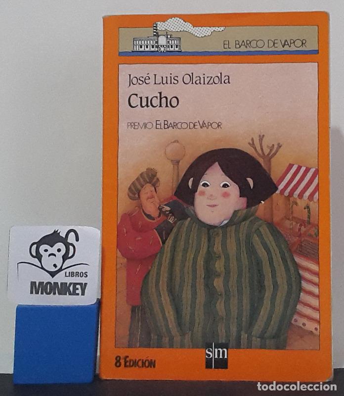 Libros: Cucho - Jos&eacute; Luis Olaizola - Foto 1