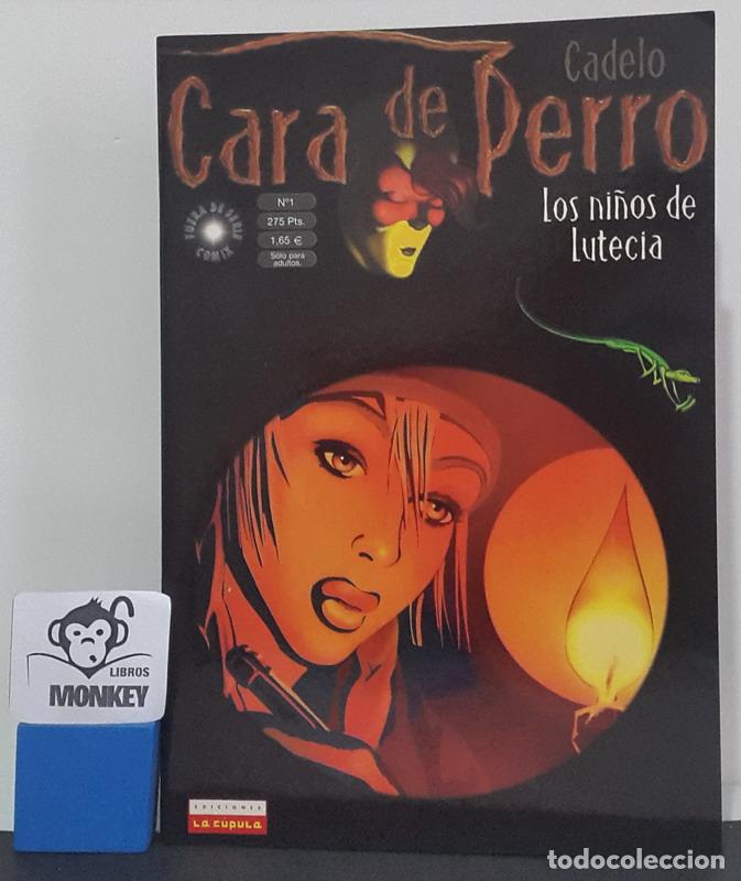 Libros: Cara de Perro. Los ni&ntilde;os de Lutecia n&ordm;1 - Cadelo - Foto 1