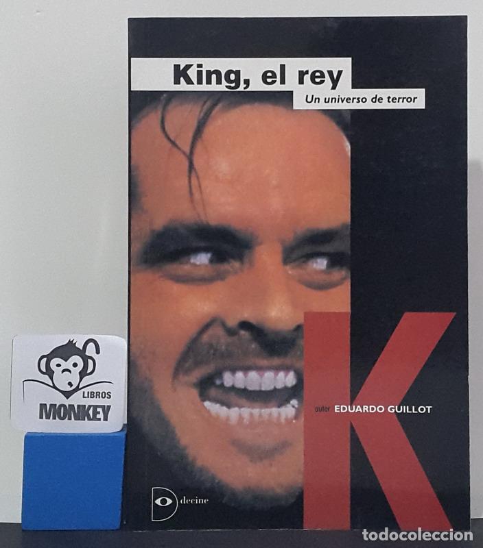 Libros: King, el rey. Un universo de terror - Eduardo Guillot - Foto 1