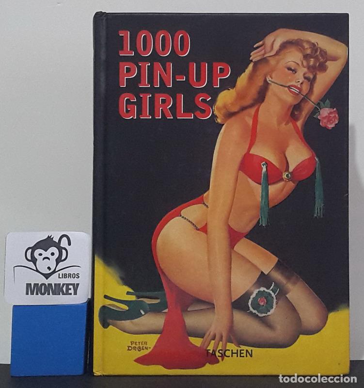 Libros: 1000 Pin-Up Girls - Harald Hellmann - Foto 1