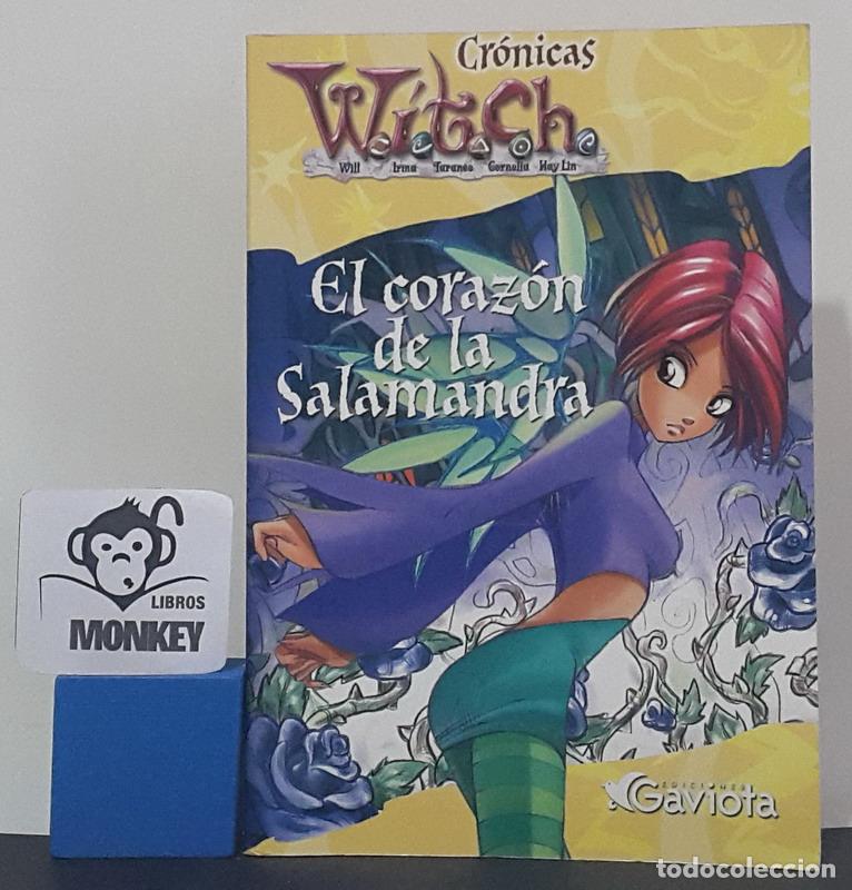 Libros: El coraz&oacute;n de la salamandra. Cr&oacute;nicas Witch - Lene Kaaberbol - Foto 1