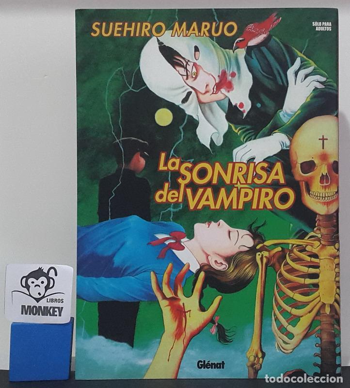 Libros: La sonrisa del vampiro - Suehiro Maruo - Foto 1