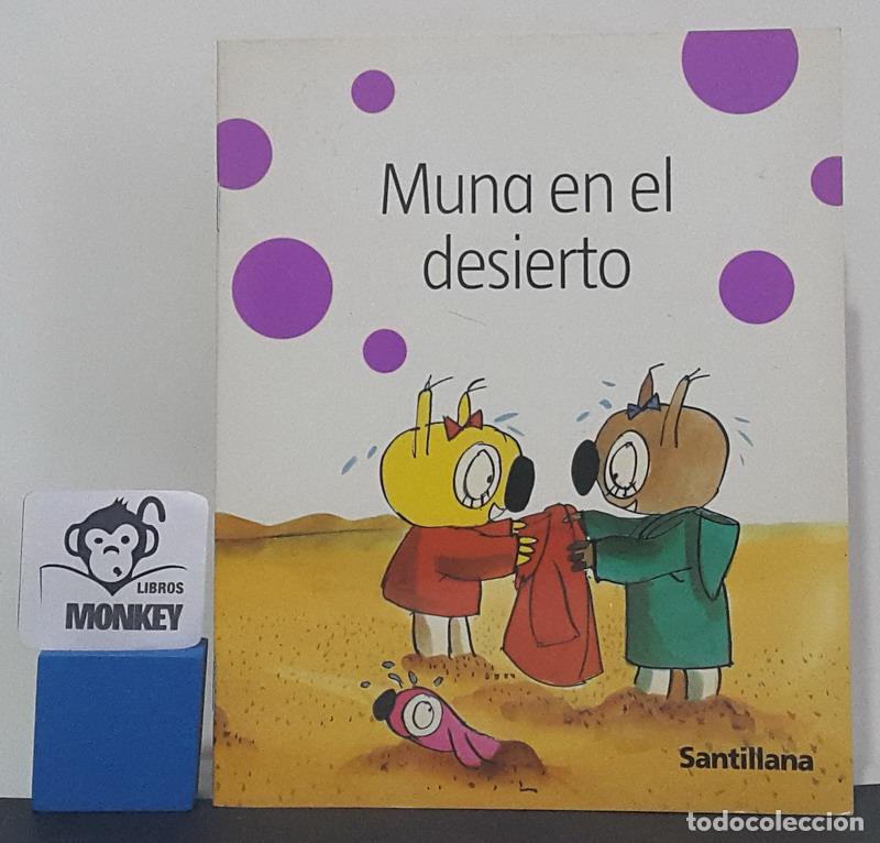 Libros: Muna en el desierto - Elisa Mariscal - Foto 1