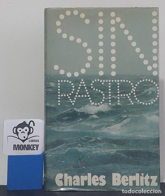 Libros: Sin rastro - Charles Berlitz - Foto 1