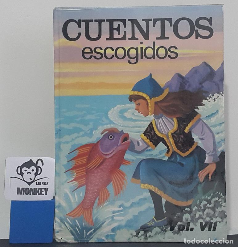 Libros: Cuentos escogidos Vol. VII - VV.AA - Foto 1