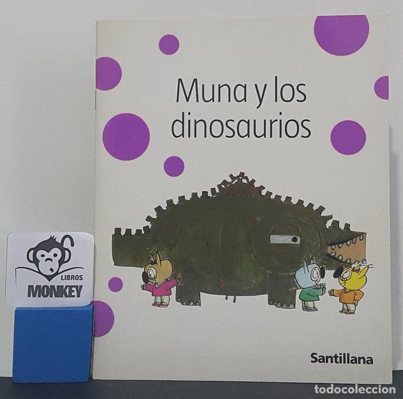 Libros: Muna y los dinosaurios - Elisa Mariscal - Foto 1