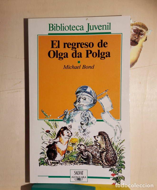 Libros: El regreso de Olga da Polga - Michael Bond - Foto 1