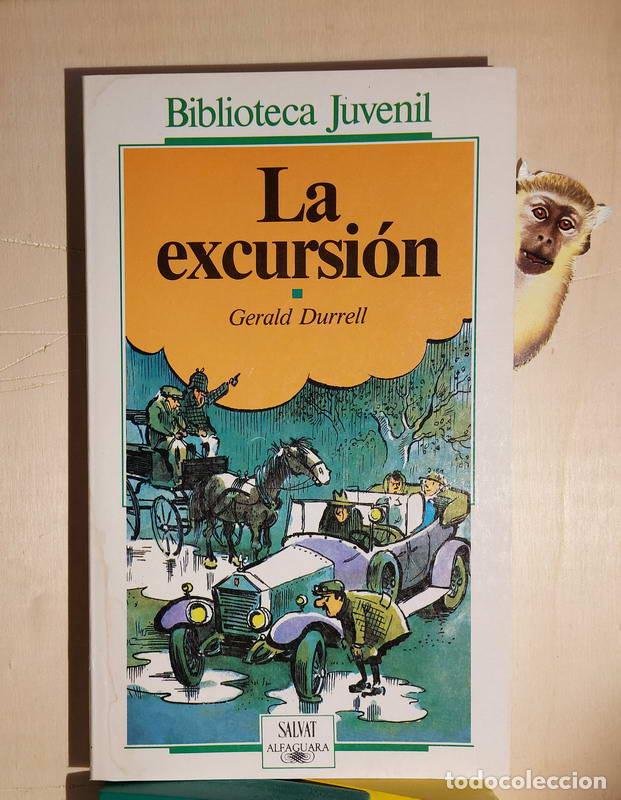 Libros: La excursi&oacute;n - Gerald Durrell - Foto 1