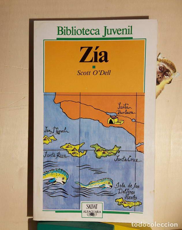 Libros: Z&iacute;a - Scott O&acute;Dell - Foto 1