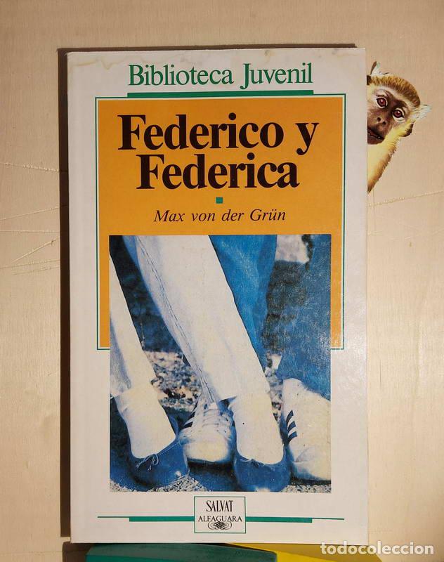 Libros: Federico y Federica - Max von der Gr&uuml;n - Foto 1