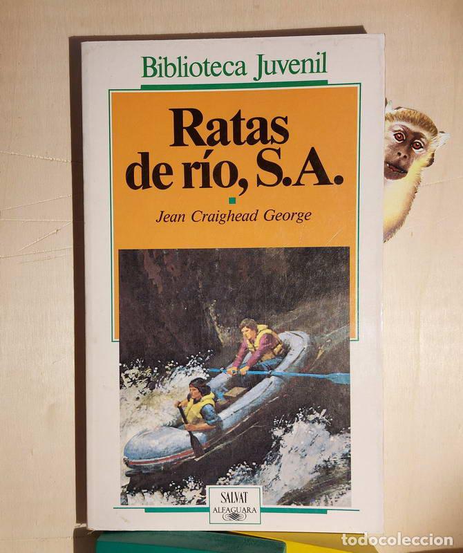 Libros: Ratas del r&iacute;o, S.A. - Jean Craighead George - Foto 1