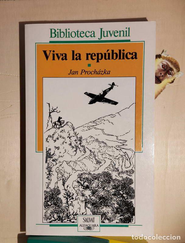 Libros: Viva la rep&uacute;blica - Jan Proch&aacute;zka - Foto 1