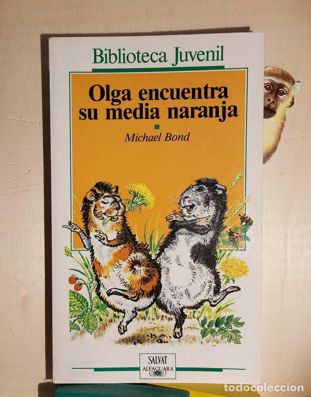Libros: Olga encuentra su media naranja - Michael Bond - Foto 1