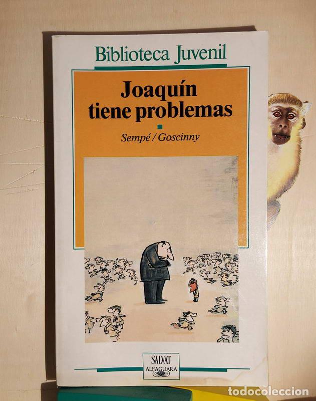 Libros: Joaqu&iacute;n tiene problemas - Semp&eacute;, Goscinny - Foto 1