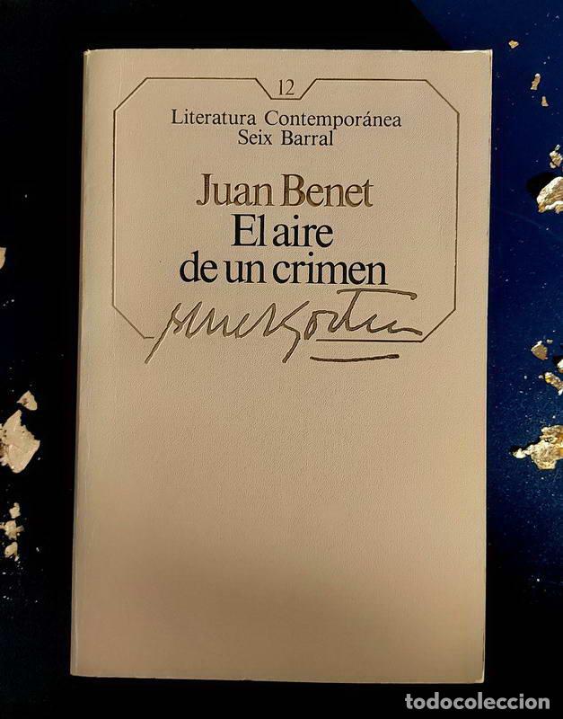 Libros: El aire de un crimen - Juan Benet - Foto 1