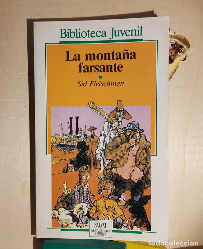 Libros: La monta&ntilde;a farsante - Sid Fleischman - Foto 1