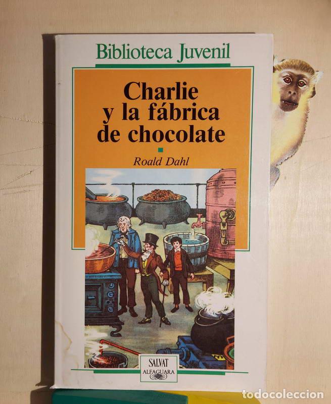Libros: Charlie y la f&aacute;brica de chocolate - Roald Dahl - Foto 1