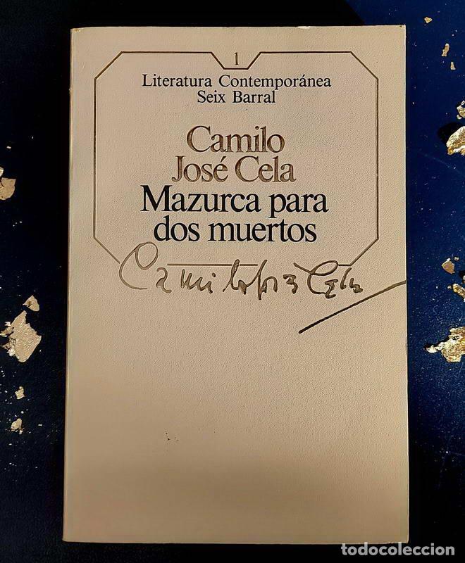 Libros: Mazurca para dos muertos - Camilo Jos&eacute; Cela - Foto 1