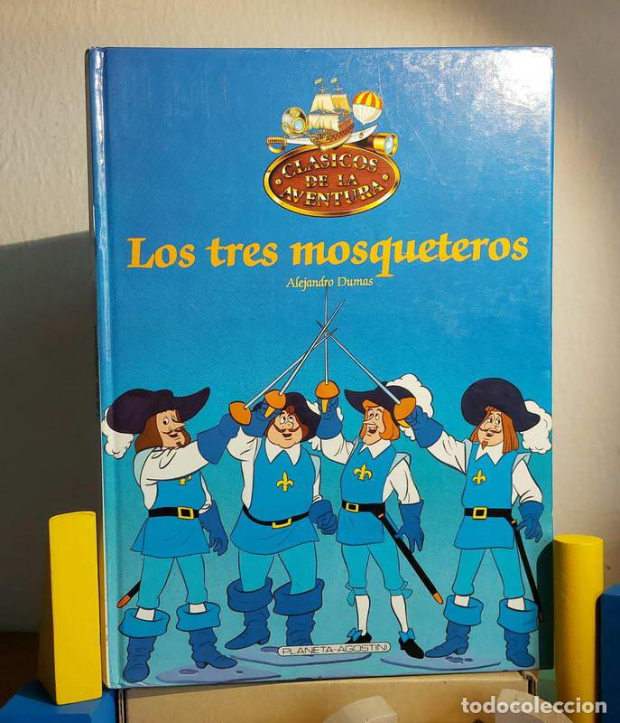 Libros: Los tres mosqueteros - Alejandro Dumas - Foto 1
