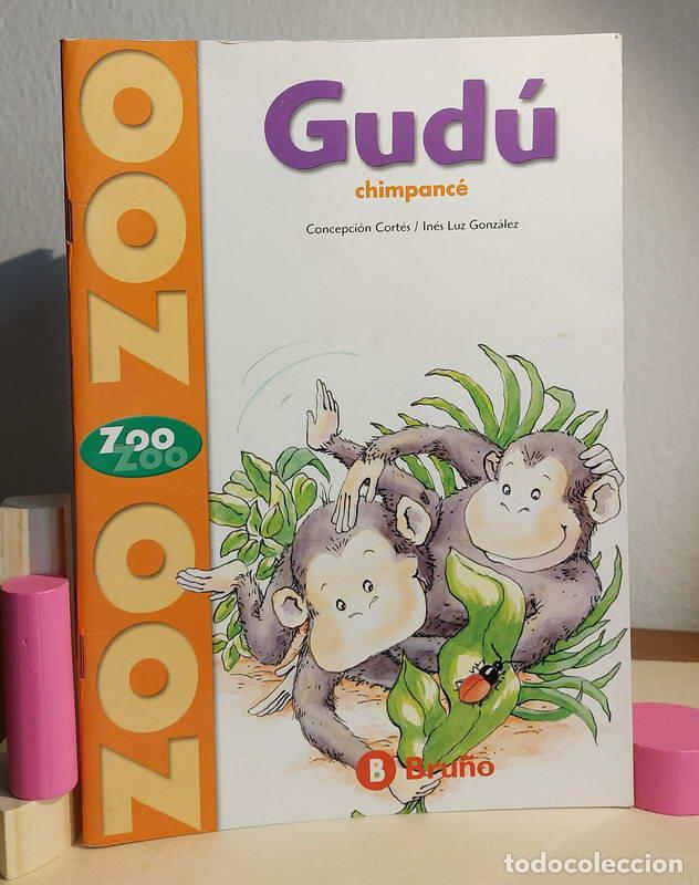 Libros: Gud&uacute; chimpance - Concepci&oacute;n Cort&eacute;s - Foto 1