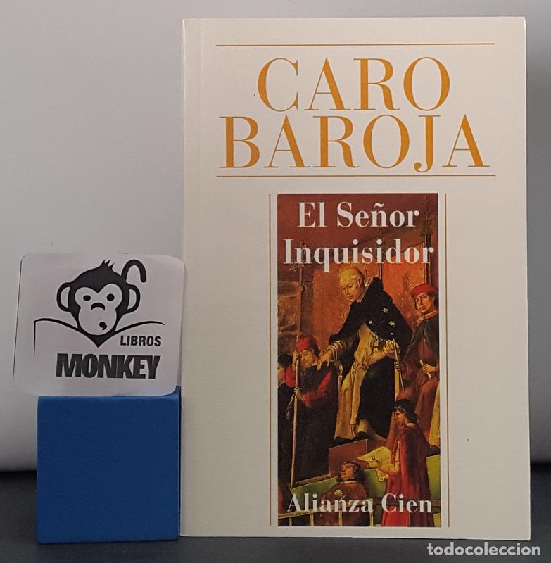 Libros: El se&ntilde;or inquisidor - Julio Caro Baroja - Foto 1