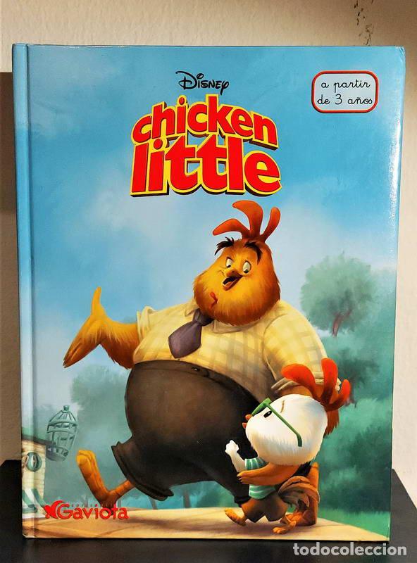 Libros: Chicken Little - Disney - Foto 1
