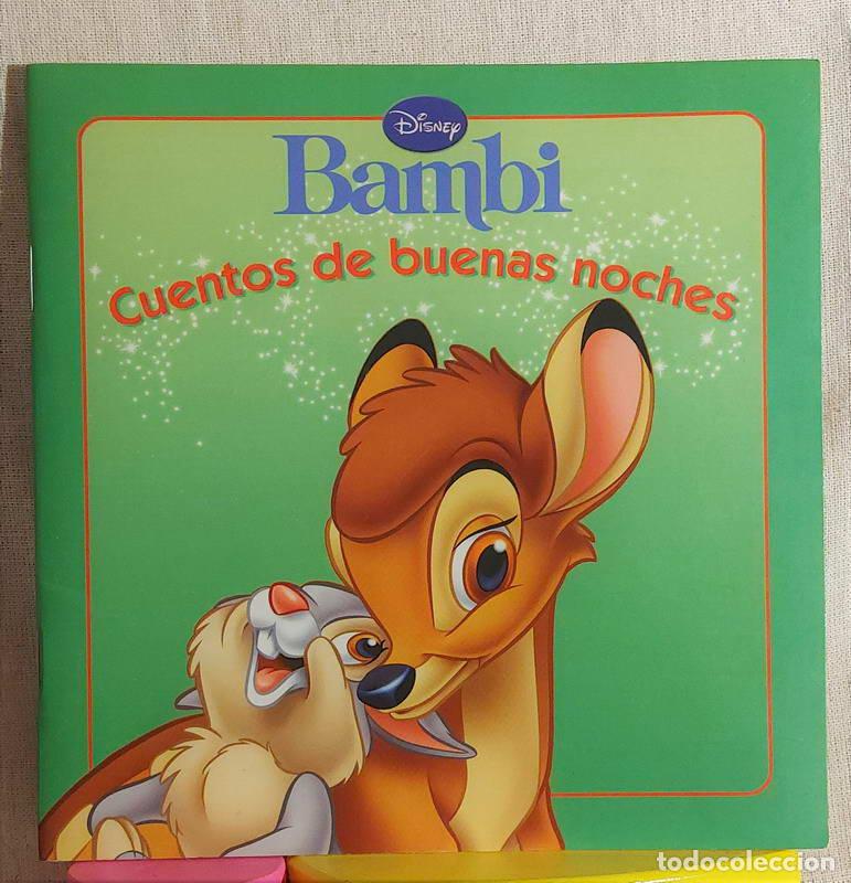 Libros: Bambi. Cuentos de buenas noches - Disney - Foto 1