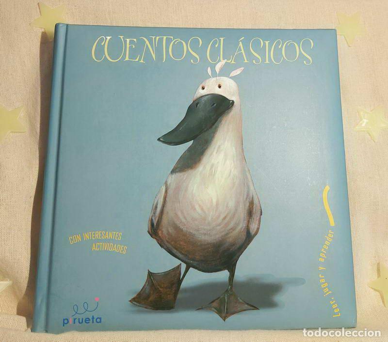 Libros: Cuentos cl&aacute;sicos. Leer, jugar, aprender - Charles Perrault (Adaptaci&oacute;n) - Foto 1