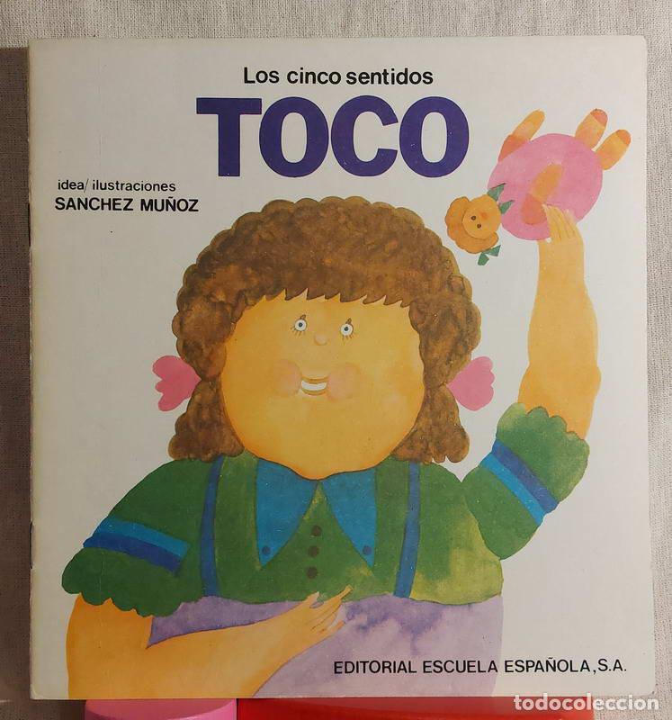 Libros: Los cinco sentidos: Toco - S&aacute;nchez Mu&ntilde;oz - Foto 1