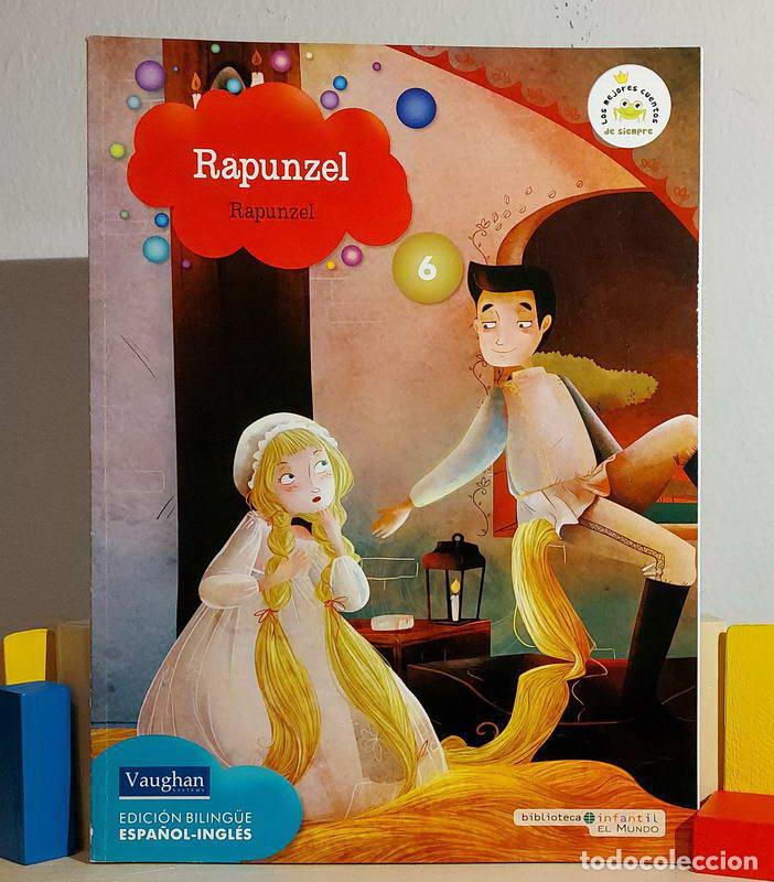 Libros: Rapunzel - Hermanos Grimm - Foto 1