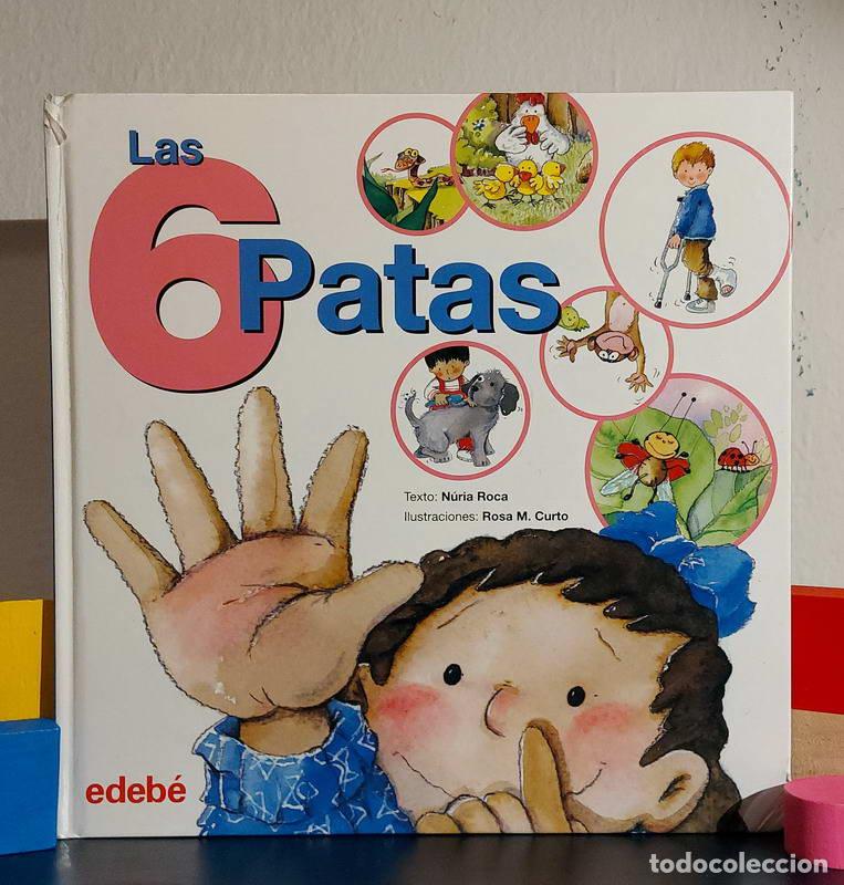 Libros: Las 6 patas - N&uacute;ria Roca - Foto 1
